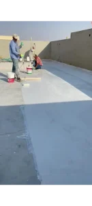 هل تبليط السطح يغني عن العزل