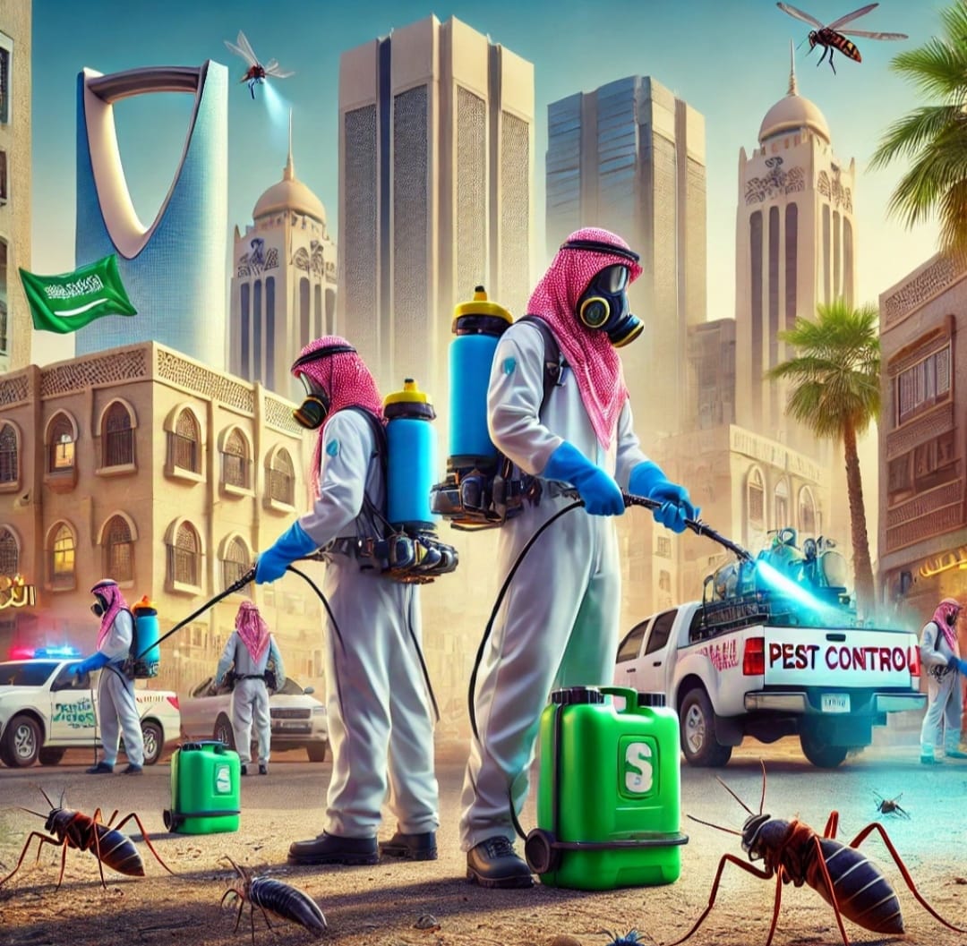 شركة مكافحة حشرات بالرياض عقود سنوية 0555636294