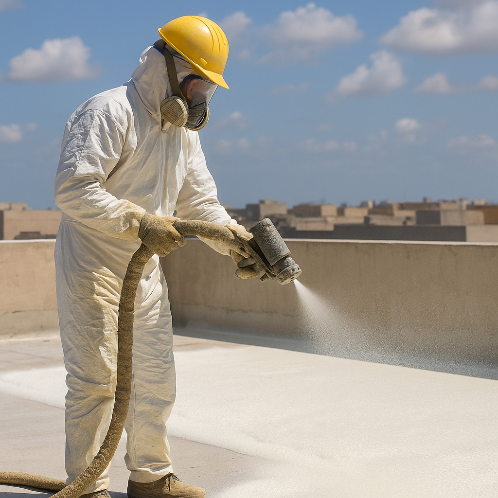 عزل فوم حراري ومائي بالرياض