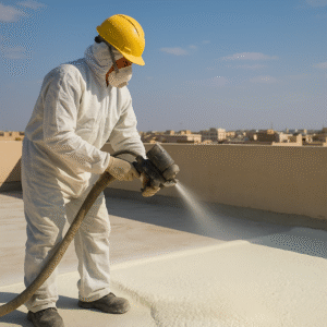 شركة عزل فوم بالمونسية