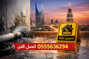 كشف تسربات المياه اتصل الان 0555636294