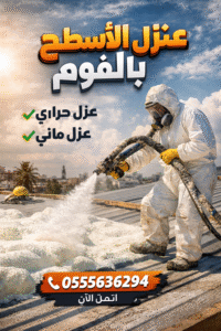 شركة عزل فوم مع الضمان اتصل بنا 0555636294