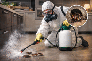 رش الصراصير بالرياض شركة مكافحة صراصير