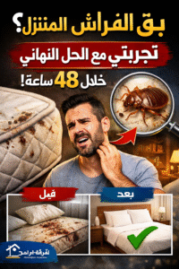 بق الفراش في حي المونسية