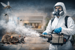 رش الناموس مكافحة الفئران حي العقيق بالرياض